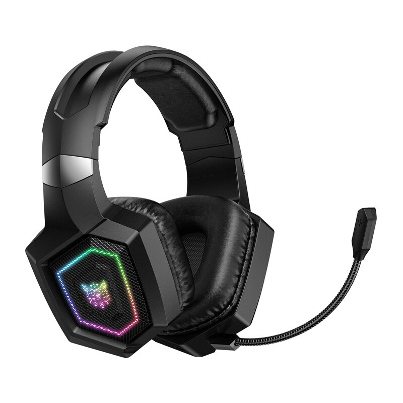 ONIKUMA GT806 gaming-hodetelefoner (svart)