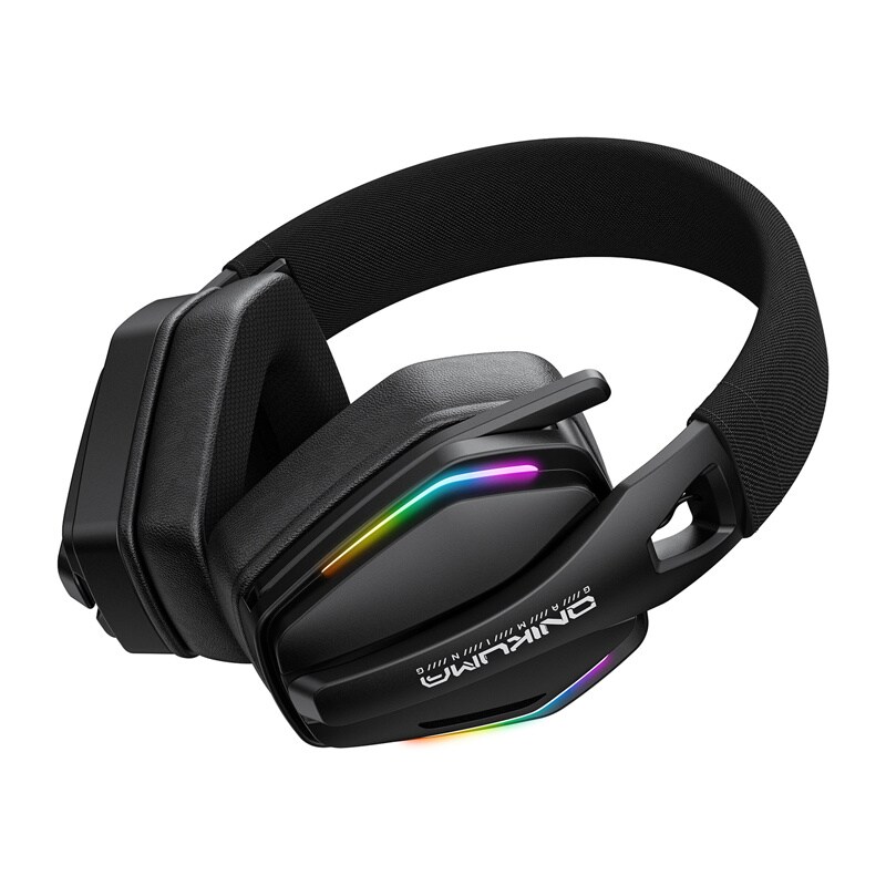 ONIKUMA GT826 gaming-hodetelefoner (svart)