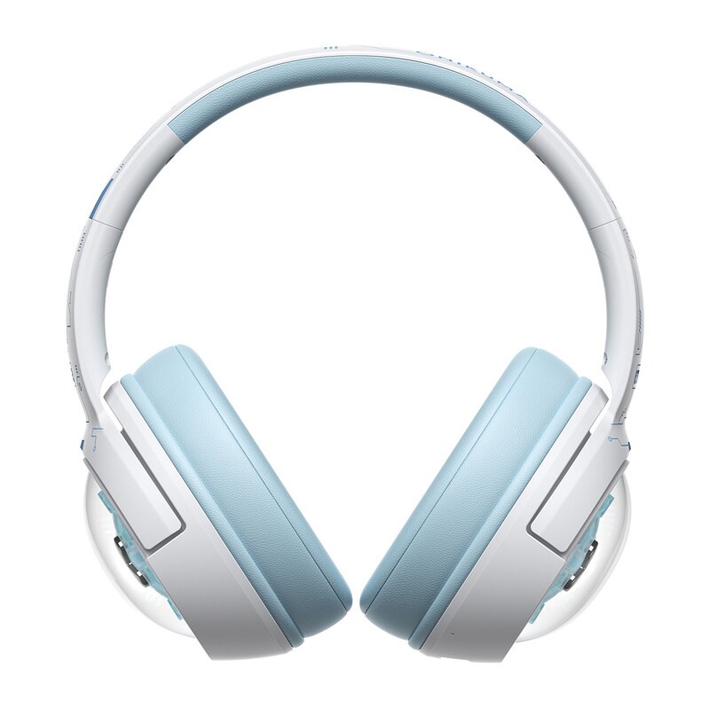 ONIKUMA GT802 gaming-hodetelefoner (hvit)