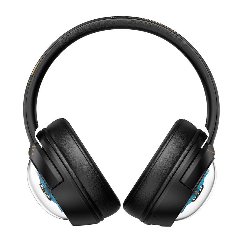 ONIKUMA GT802 gaming-hodetelefoner (svart)