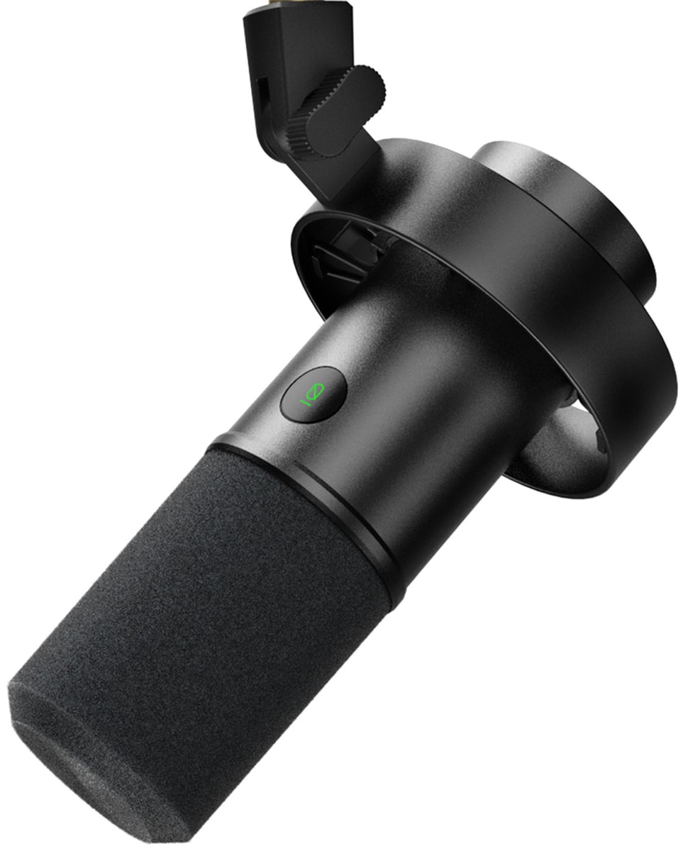 Fifine K688 dynamisk mikrofon (svart)