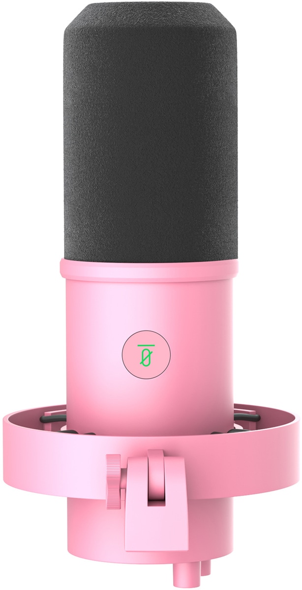 Fifine K688P dynamisk mikrofon (rosa)