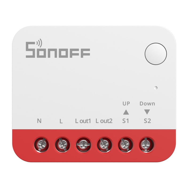 Smart ZigBee-bryter for rullegardin Sonoff MINI-ZBRBS (4pak)