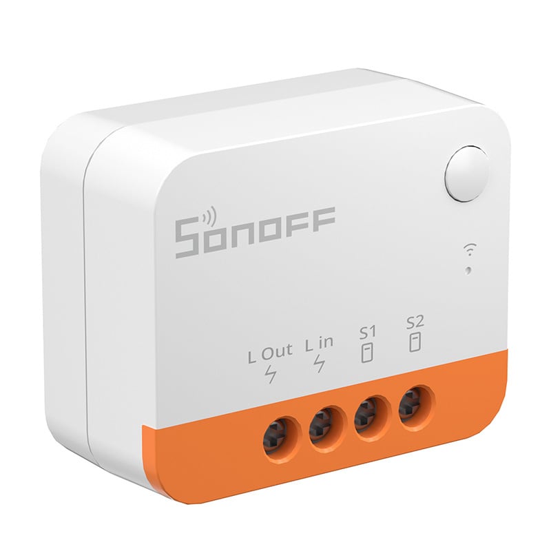 Sonoff ZBMINIL2 smart ZigBee-minibryter