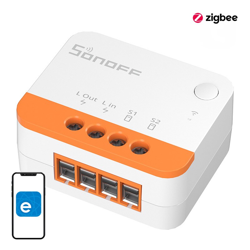 Sonoff ZBMINIL2 smart ZigBee-minibryter