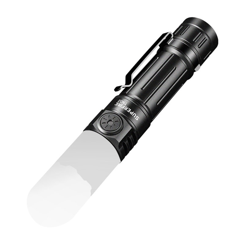 Latarka Superfire TN02, 1800 lm, USB-C