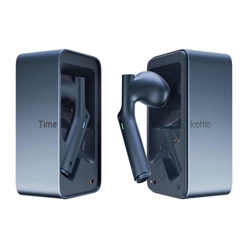 TIMEKETTLE W4 Translation-ørepropper (blå)