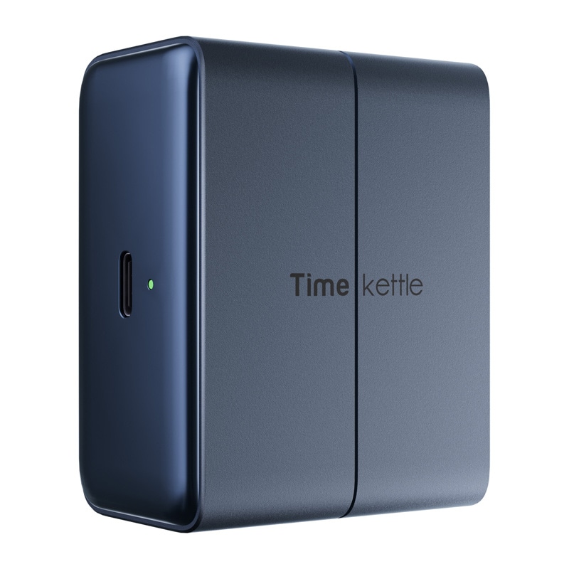 TIMEKETTLE W4 Translation-ørepropper (blå)