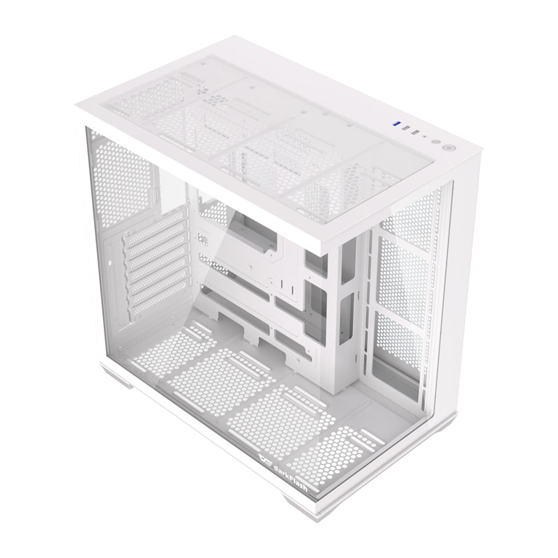 DarkFlash C280 PC-koffert (hvit)