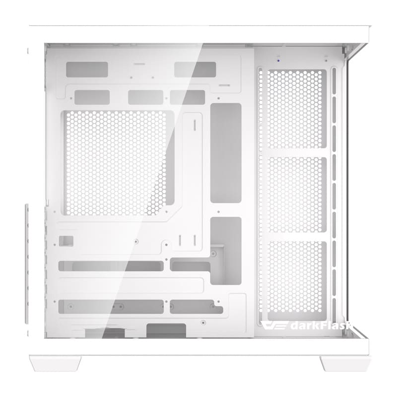 DarkFlash C280 PC-koffert (hvit)