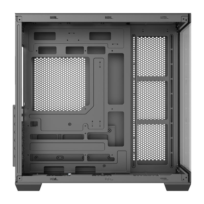 DarkFlash C280 PC-kabinett (svart) + 7 vifter