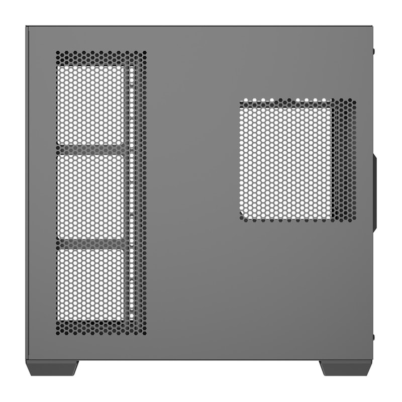 DarkFlash C280 PC-kabinett (svart) + 7 vifter