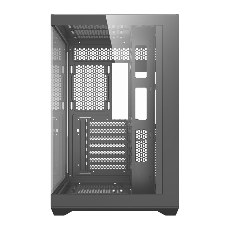 DarkFlash C280 PC-kabinett (svart) + 7 vifter