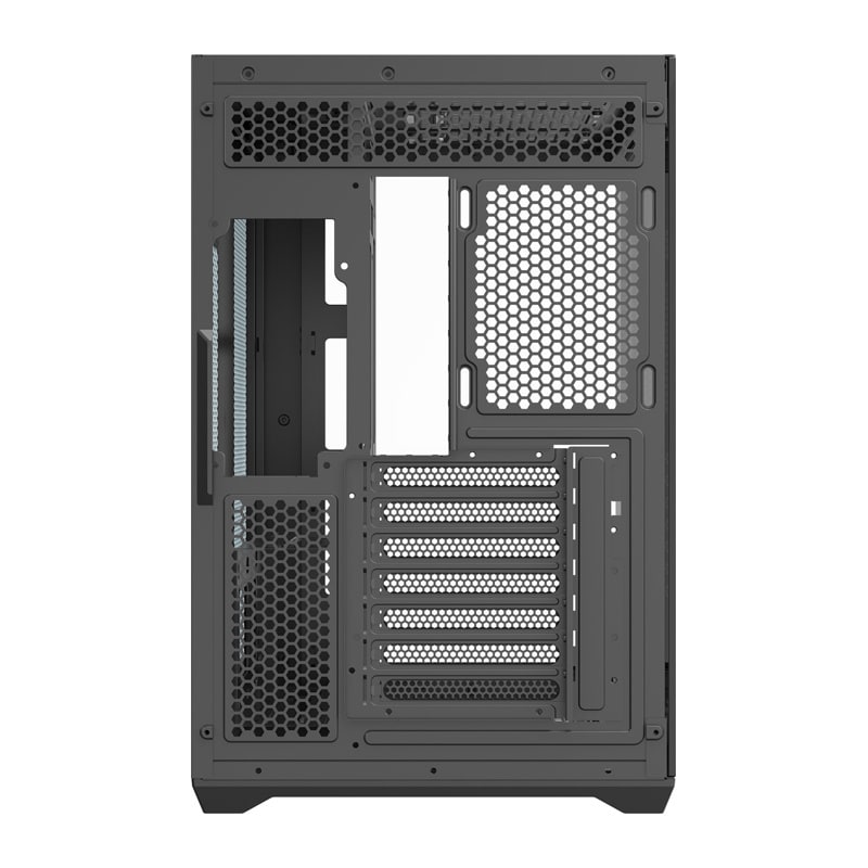 DarkFlash C280 PC-kabinett (svart) + 7 vifter