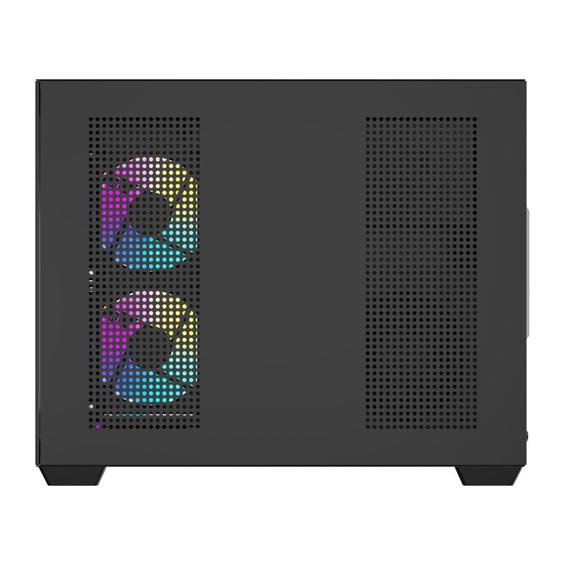 DarkFlash B275 PRO datamaskinkasse (svart) + 6 vifter