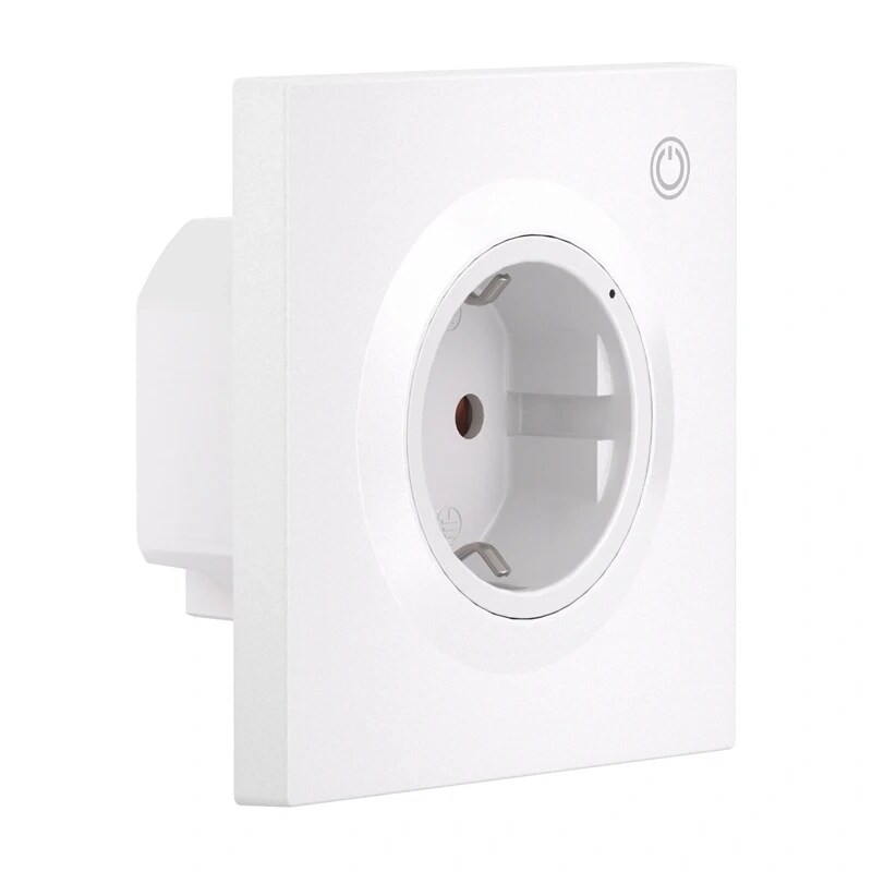 Sonoff WS01TPF-E WiFi Smart veggkontakt (type F)