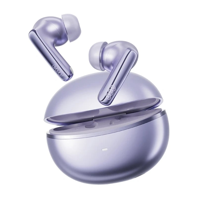 QCY N70 HT18 LITE trådløse ørepropper (lilla)
