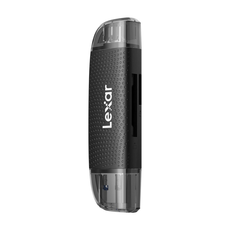 Lexar LRW310X Dual USB-A/C micro SD, SD USB 3.1 minnekortleser