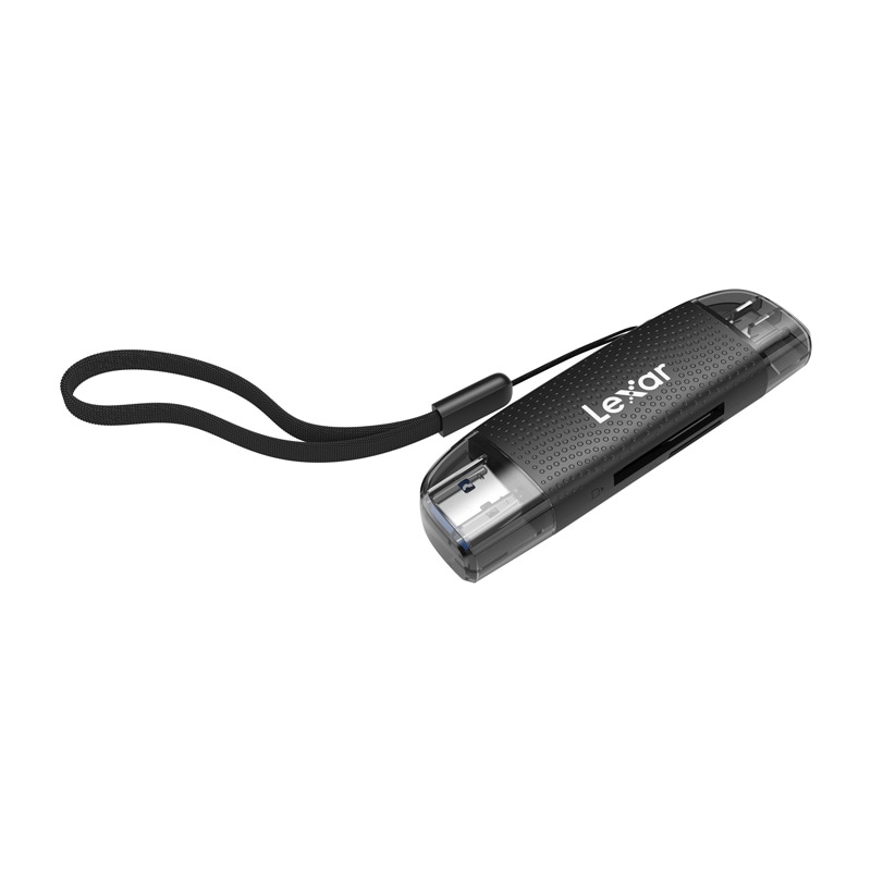 Lexar LRW310X Dual USB-A/C micro SD, SD USB 3.1 minnekortleser