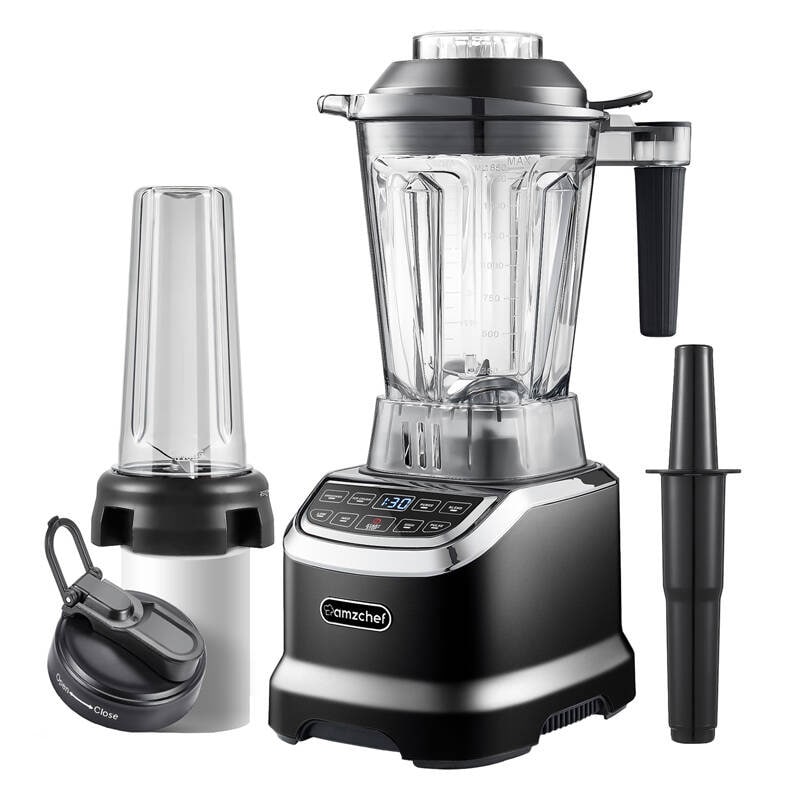 AMZCHEF ZM5003-BK koppblender (svart)