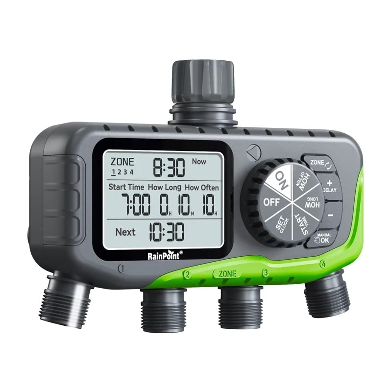 RainPoint 4-soners vanningsregulator ITV447