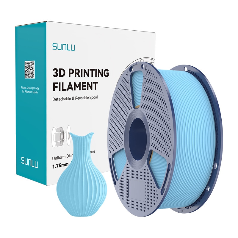 Sunlu PLA Classic blå filament