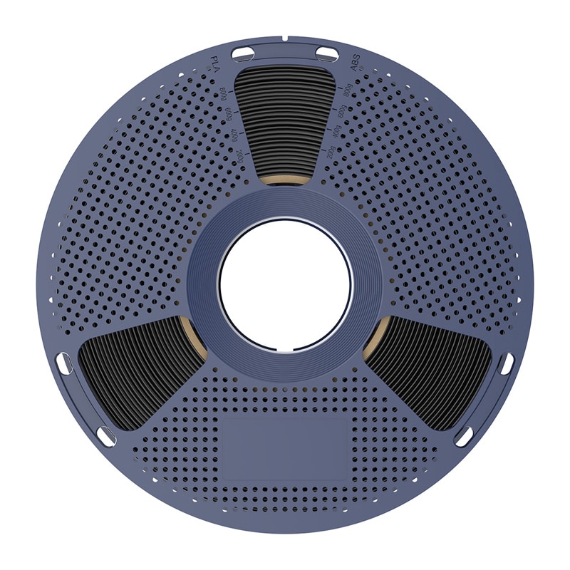 Sunlu høyhastighets ABS-filament (svart)