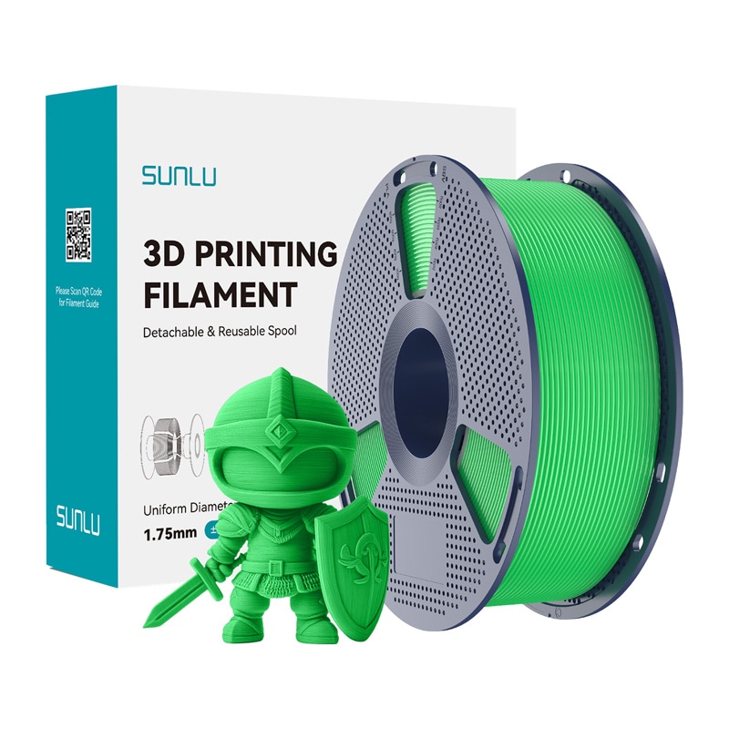 Sunlu PLA+ Filament (grønn)