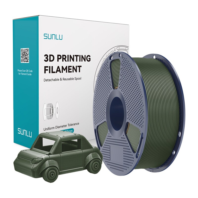 Sunlu PETG-filament (oliven)
