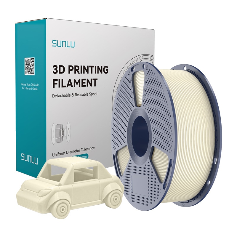 Sunlu PETG-filament (elfenben)