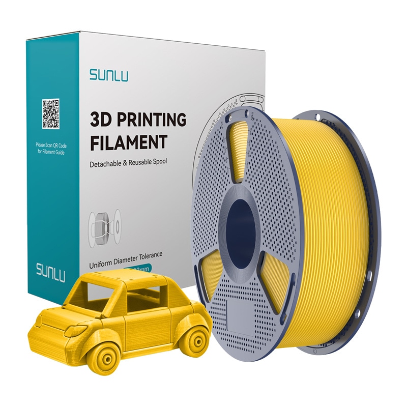 Sunlu PETG-filament (lys gul)