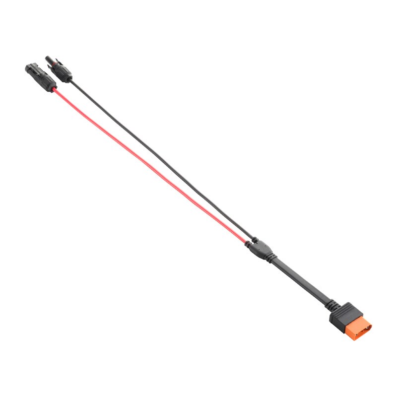 MC4-kabel for lading av DJI Power 1000 Mini stasjon fra solcellepaneler