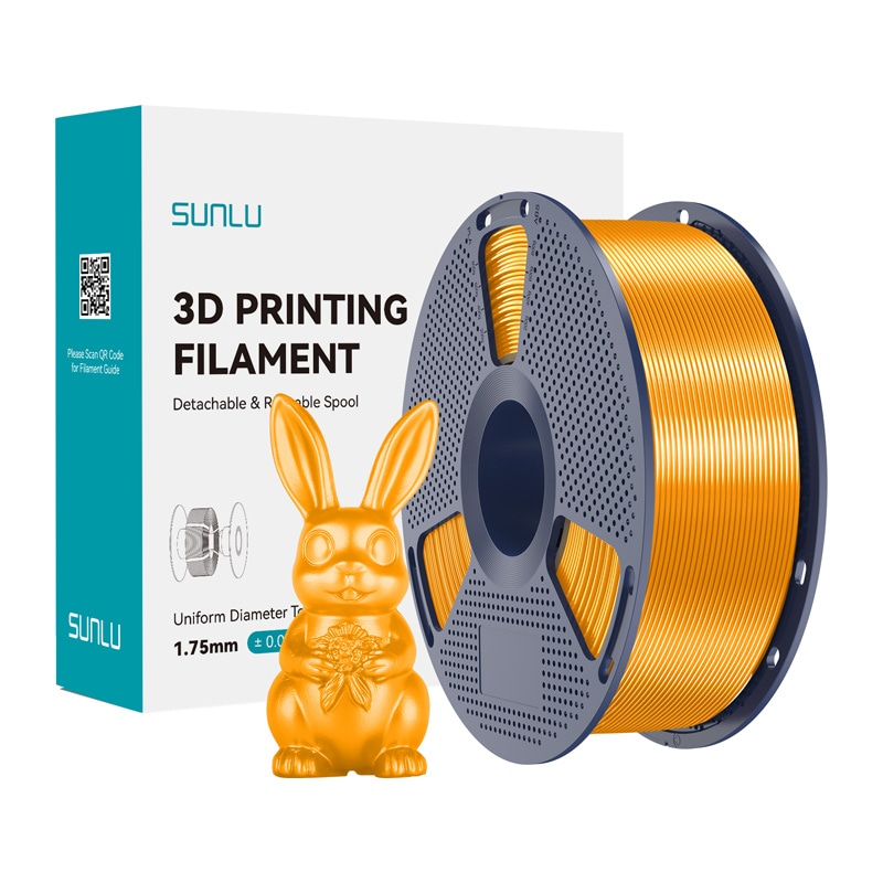 Sunlu PLA+ silkefilament (messing)