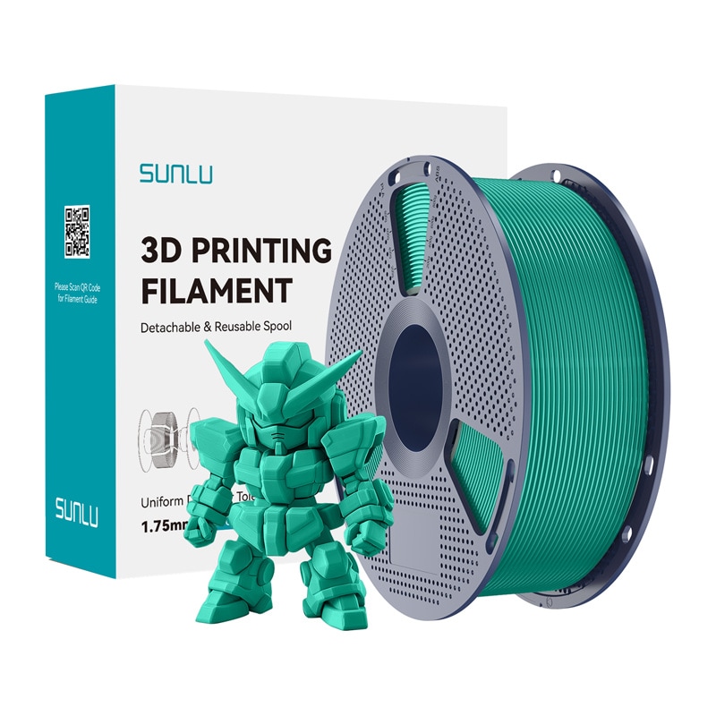 Sunlu PLA+ 2.0 Gressgrønt filament