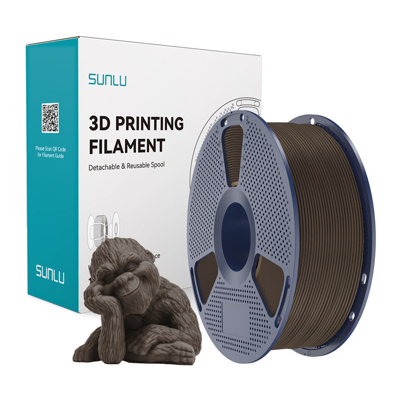 Sunlu Wood Filament (valnøtt)