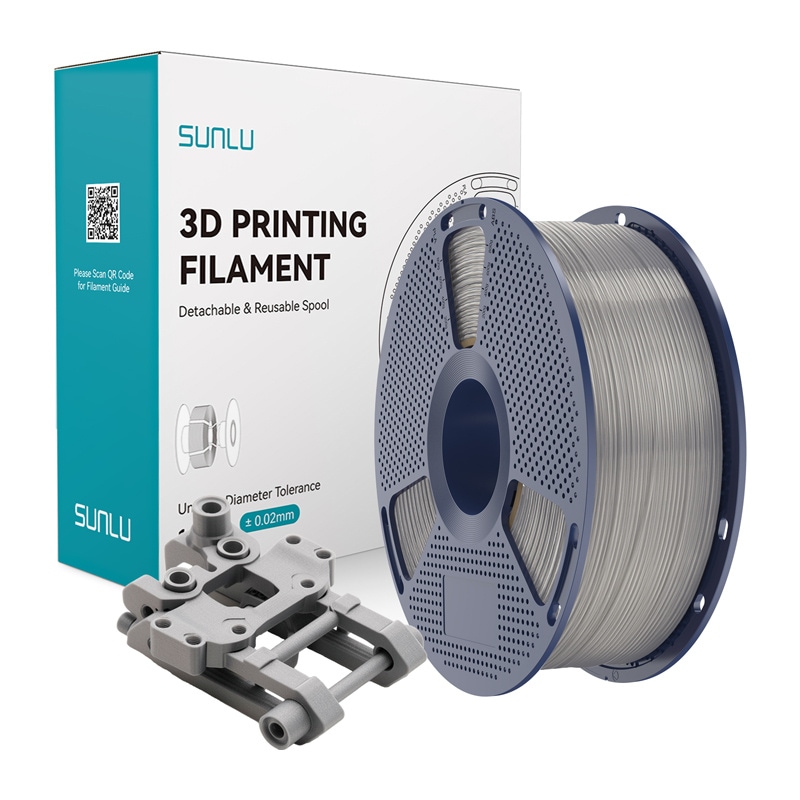 Sunlu ABS-filament (sølv)