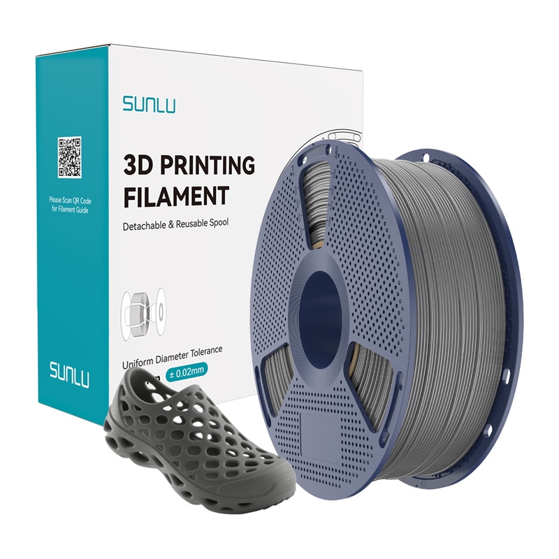 Sunlu TPU 95A Filament (grå)