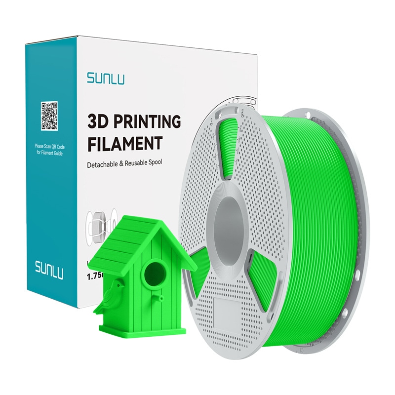 Sunlu ASA Filament (grønn)