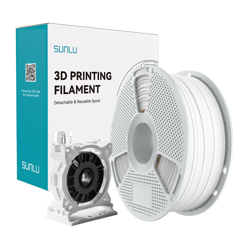 Sunlu PC-ABS Filament (hvit)