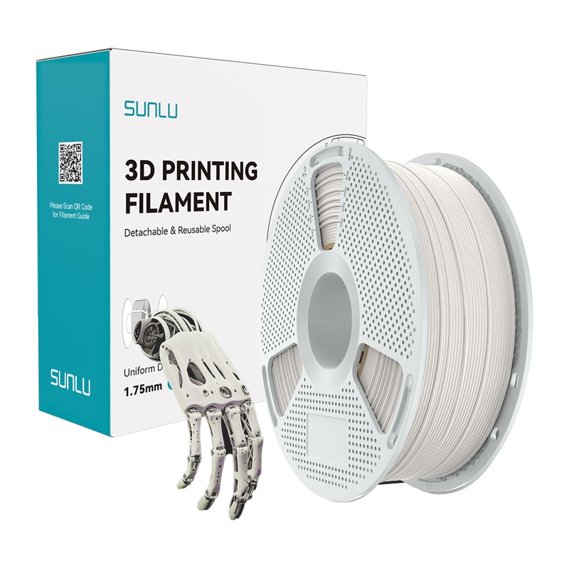 Sunlu PA Easy Filament (naturlig hvit)