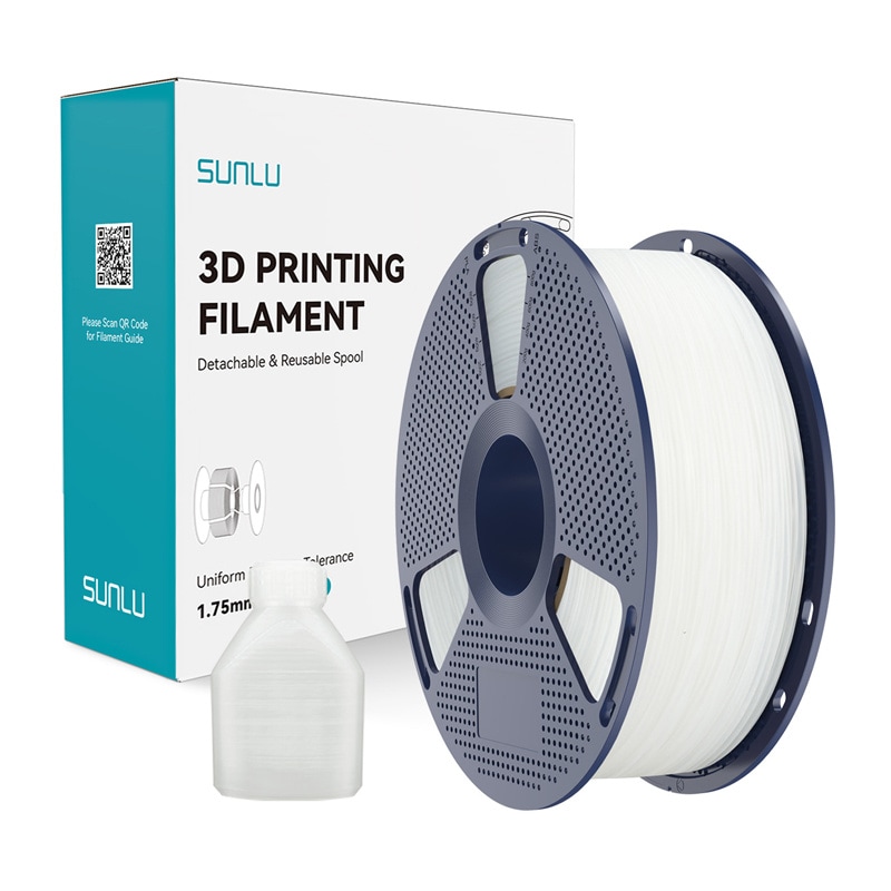 Sunlu PP-filament (naturlig hvit)