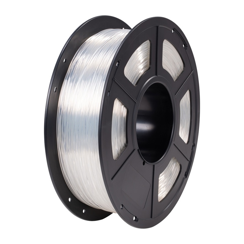 Anycubic TPU-filament (gjennomsiktig) 1 kg