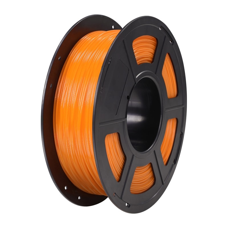 Anycubic TPU-filament (gjennomsiktig oransje) 1 kg