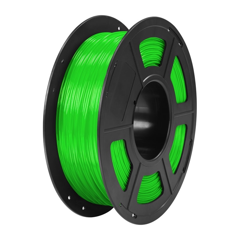Anycubic TPU-filament (gjennomsiktig grønn) 1 kg