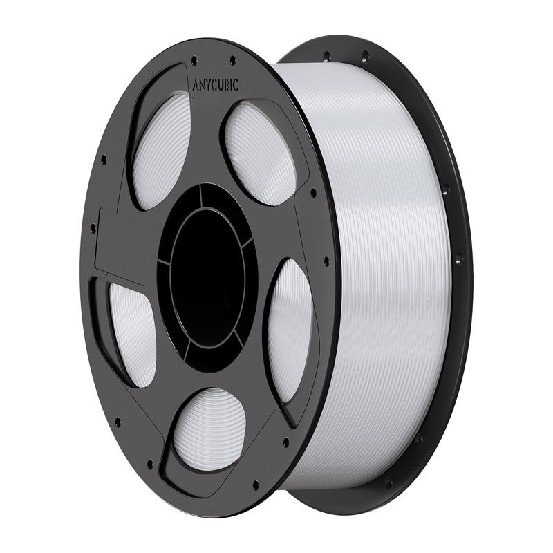 Anycubic PC Filament (gjennomsiktig hvit) 1 kg