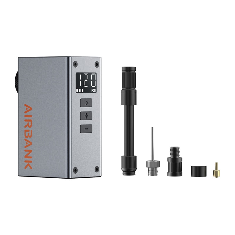 Cycplus AS220 PRO POCKET 2 PRO AIRBANK Mini sykkelpumpe
