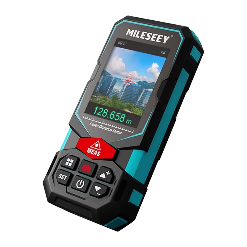 Mileseey S7 laseravstandsmåler med 100 m kamera