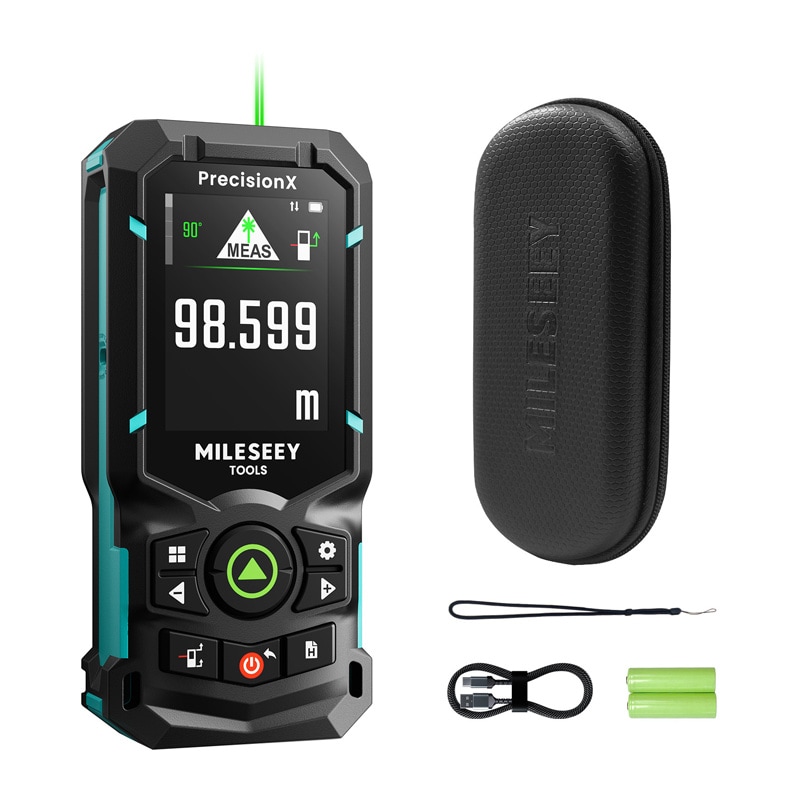Mileseey S50 laseravstandsmåler