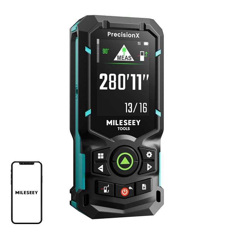 Mileseey S50 laseravstandsmåler
