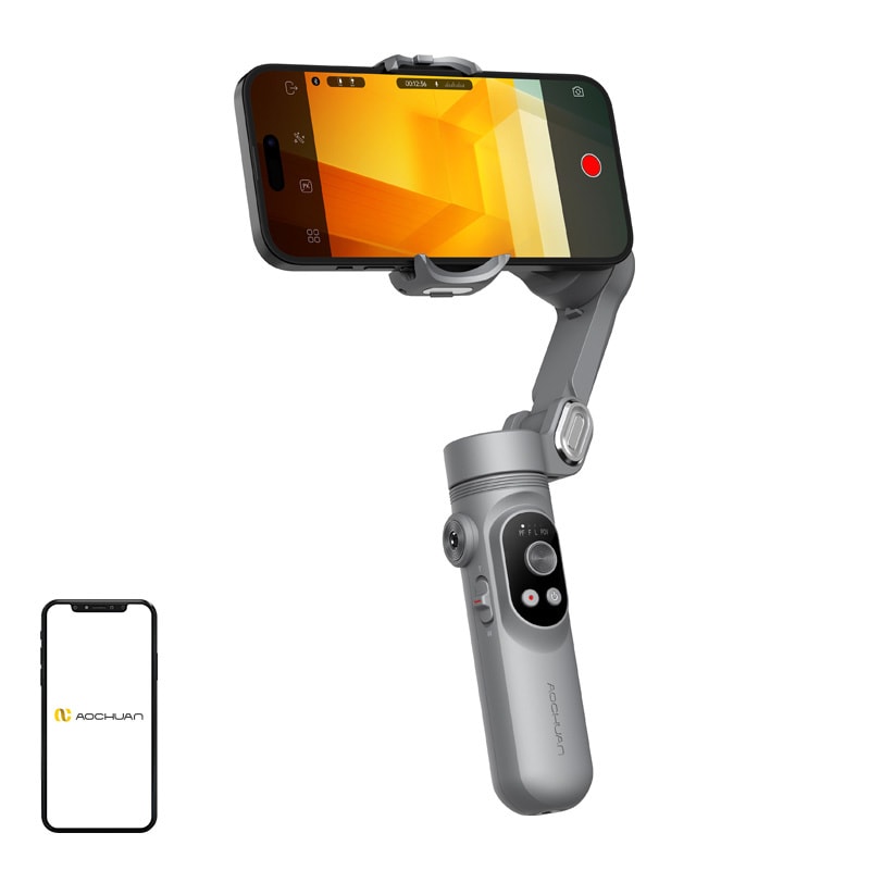 AOCHUAN X Gimbal (grå)